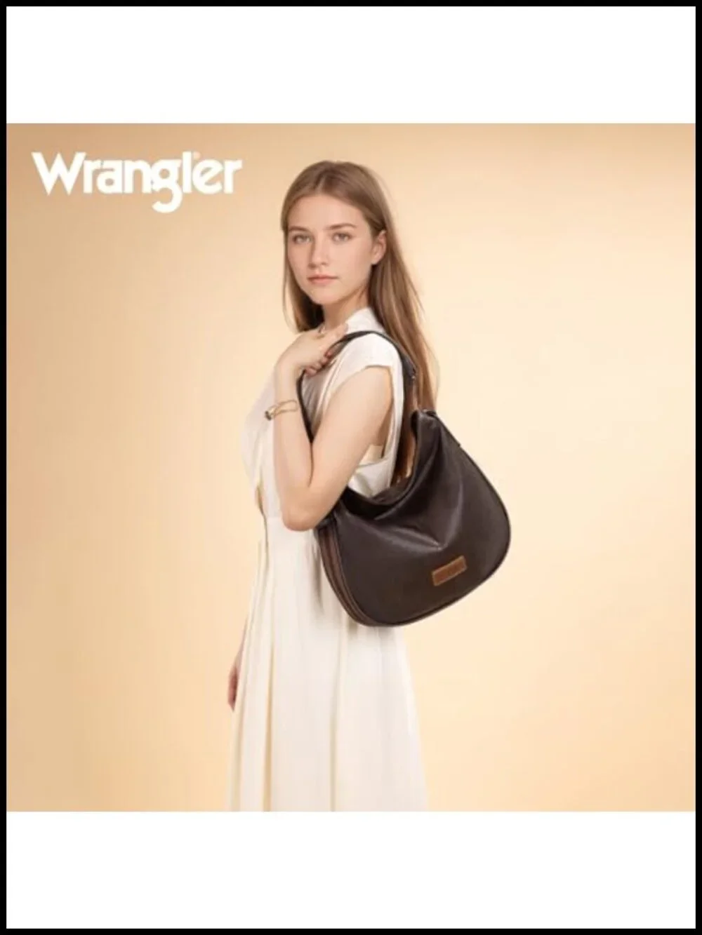 Vegan Leather Hobo Crossbody Shoulder Bag Purse